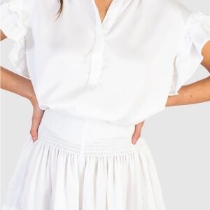 White Shop Koch Skirt